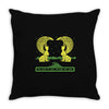 neverending trail Throw Pillow
