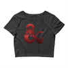 dungeons dragons Crop Top