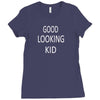 good looking kid Ladies Fitted T-Shirt