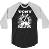 guitar god t shirt personalised guitarists 3/4 Sleeve Shirt