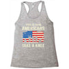 This Is How Americans Take A Knee Racerback Tank