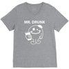 mr. Drunk V-Neck Tee