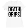 Death Grips Ladies Fitted T-Shirt