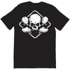 skate until the end black T-Shirt