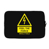 nikola tesla Laptop sleeve