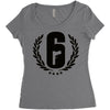 Rainbow Six Siege Women's Triblend Scoop T-shirt