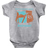 there's so much more room for activities funny joke Baby Onesie