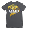 khabib gold eagle Ladies Fitted T-Shirt