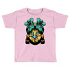 warrior aztec Toddler T-shirt