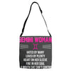 Gemini Woman Adjustable Strap Totes