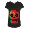 portugal till i die Maternity Scoop Neck T-shirt
