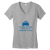 police humor Women's V-Neck T-Shirt