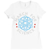 science march Ladies Fitted T-Shirt