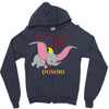 Don't Just Fly Soar Dumbo Zipper Hoodie