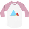 mountains 3/4 Sleeve Shirt