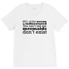 mermaids dom't exist V-Neck Tee