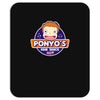 ponyo's ham shack Mousepad