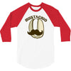 mustachio 3/4 Sleeve Shirt