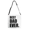Best Dad Ever Adjustable Strap Totes