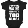 this is perfect for lake days! Baby Bodysuit