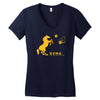 huma Women's V-Neck T-Shirt