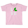 love christmas trending Toddler T-shirt
