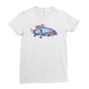 axolotl questions Ladies Fitted T-Shirt