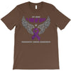 my hero is now my angel pancreatic cancer awareness T-Shirt