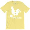 cock rides funny T-Shirt