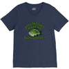 bass look big V-Neck Tee