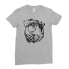 explore, travel, live and love life Ladies Fitted T-Shirt