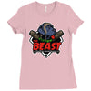 you'll be scared forever Ladies Fitted T-Shirt