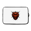 evil face Laptop sleeve