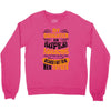 My Daughter Super Awesome Father Crewneck Sweatshirt