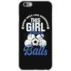 Some Girls Love Diamonds This Girl Loves Balls iPhone 6/6s Case
