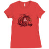 battle for the future Ladies Fitted T-Shirt