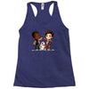 high five Racerback Tank