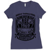 Things Better 1969 Age Approach Magnificent Ladies Fitted T-Shirt