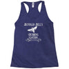 buffalo bill's rubbing lotion Racerback Tank