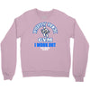 party rock gym i work out lmfao sexy and i kow it Crewneck Sweatshirt