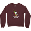 Happiness is Camp Crewneck Sweatshirt