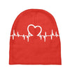 Heart Beat Baby Beanies