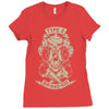 type 2 dia bad ass Ladies Fitted T-Shirt