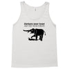 elephants never forget and they never forgive t shirt funny mens tee n Tank Top
