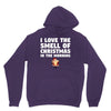 smell of christmas in the morning Unisex Hoodie