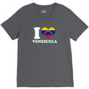 I love Venezuela V-Neck Tee