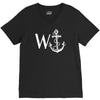 w anchor V-Neck Tee