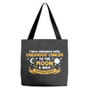 I Love Someone with Childhood Cancer to The Moon and Back to Infinity Tote Bags
