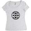 fahrie77 Women's Triblend Scoop T-shirt