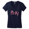 Pinky Cosplay Women's V-Neck T-Shirt